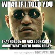To every annoying Facebook user... - The Meta Picture via Relatably.com
