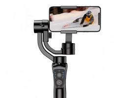 Image of WIWU WiSE007 3Axis Handheld Gimbal Stabilizer 3axis stabilization