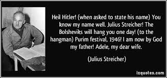 Heil Hitler! (when asked to state his name) You know my name well ... via Relatably.com