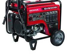 Image of Honda EM5000S generator