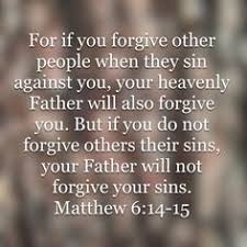 Image result for matthew 6:15
