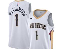 Image of New Orleans Pelicans Swingman Jersey