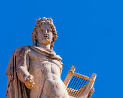 Imagem de Apollo, o deus grego