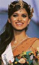Harshita Saxena Miss India Earth loses crown. Mumbai, April 11. Harshita Saxena who had bagged the Pantaloon-Femina Miss ... - nat2