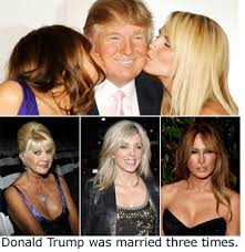 Image result for trump wives images