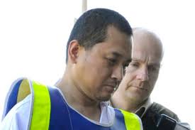 Vince Li killed Tim McLean in 2008 (Picture: AP) - article-1337766647473-13299b2a000005dc-708131_466x310