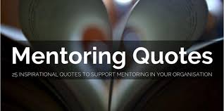 25 Positive Quotes About Mentoring [Slideshare] - via Relatably.com
