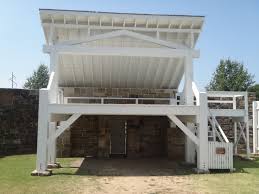 Image result for fort smith gallows