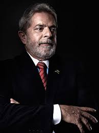dek Marco Grob for TIME. When Brazilians first elected Luiz Inácio Lula da Silva President in 2002, the country&#39;s robber barons nervously checked the fuel ... - t100lead_lula