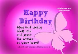 happy birthday free christian image card | Inspiration | Pinterest ... via Relatably.com