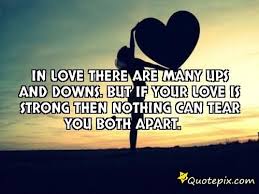 Ups And Downs Love Quotes. QuotesGram via Relatably.com
