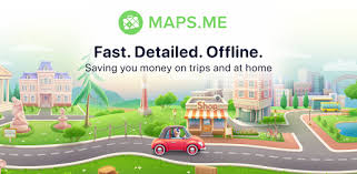 MAPS.ME – Offline maps, travel guides & navigation - Apps on ...