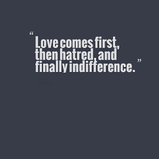 INDIFFERENCE Quotes Like Success via Relatably.com