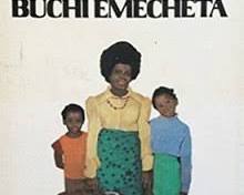 Image of Second Class Citizen novel by Buchi Emecheta