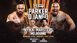"New Zealand Heavyweight Showdown: Joseph Parker vs Faiga 