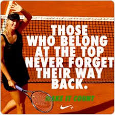 Quotes on Pinterest | Serena Williams, Tennis and Maria Sharapova via Relatably.com