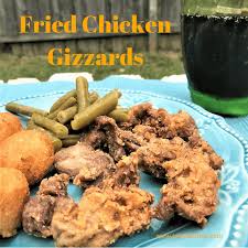 Fried Chicken Gizzards #Recipe in a small deep fryer - Trisha Dishes