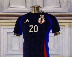 Image of Japan 2024 home jersey