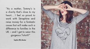 Seraphine &amp; Sophie Ellis-Bextor team up for Tommy&#39;s via Relatably.com