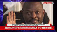 Video for " Pierre Nkurunziza" President