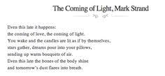 Lovely words. on Pinterest | Strands, Poem and Poetry via Relatably.com