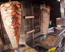 Shawarma Egyptian food