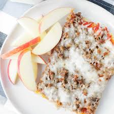 Copycat Lunch Lady Pizza - Foodtastic Mom