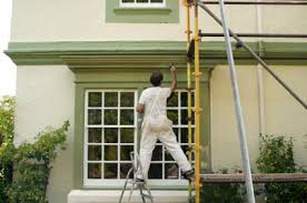 exterior wall paint application ile ilgili görsel sonucu