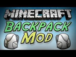 Скачать мод Backpacks на minecraft!