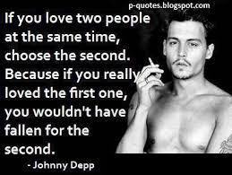 Home of beautiful Quotaions: beautiful Johnny Depp quote via Relatably.com