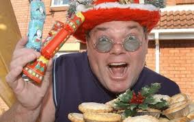 Andy Park, who calls himself Mr Christmas, claims to have eaten Christmas ... - Andy-Park_1120038c