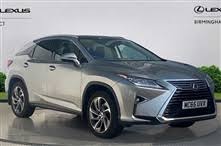 Used Lexus RX Cars in Sutton Coldfield | CarVillage
