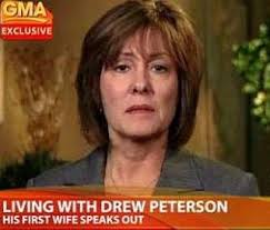 [Drew Peterson&#39;s first wife, Carol Brown talks about her marriage with Peterson on ABC&#39;s. Carol Brown (1st Wife) ... - Stacy_Peterson_File-916-carolbrown111907x