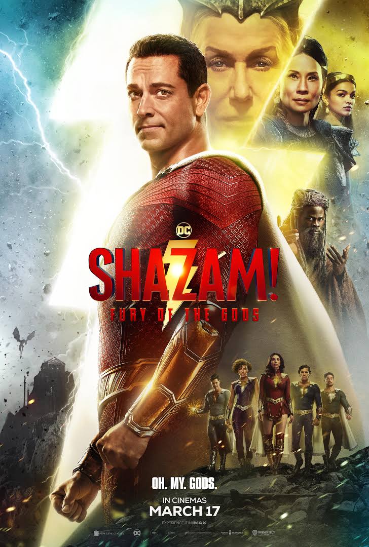 Shazam! Fury of the Gods (2023) Hindi HQ PreDVDRip Download