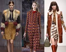 Image of 70s Revival color combination in fashion