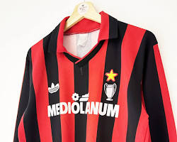 Image of 199091 AC Milan Home Shirt