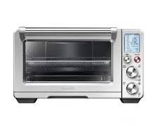 Breville RMBOV900BSS Smart Oven Air Convection and Air Fry Countertop Convection Oven (Renewed) Silver 17.5 x 21.5 x 12.7 (D x W x H)