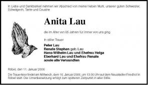 Anita Lau | Nordkurier Anzeigen - 005800692301