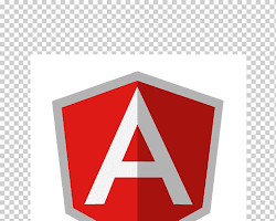 Image of Angular JavaScript framework logo