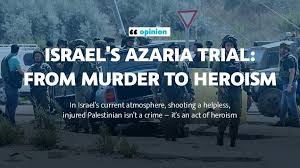 Image result for wave of social media posts hailing Sergeant Azaria as a hero.