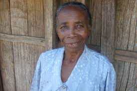 Olina, from St Luce, is 80 and still working. She benefited greatly from her parents&#39; decision to send her to school, where she learnt French, ... - Oline