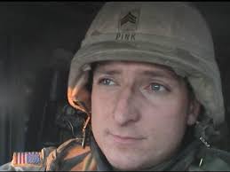 SGT Steve Pink riding in Humvee. XX views - steve_pink_riding