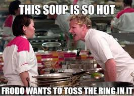 FunniestMemes.com - Funny Memes - [This Soup Is So Hot...] via Relatably.com