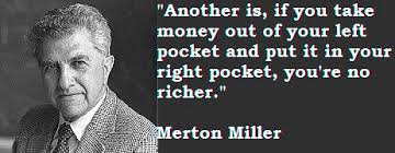 Merton Miller&#39;s quotes, famous and not much - QuotationOf . COM via Relatably.com