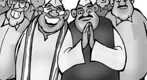 Image result for cartoon regarding indian politics