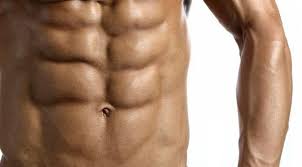 Image result for flat belly vs six pack