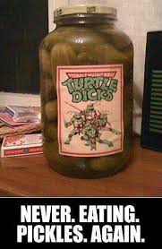 Turtle Dicks (Pickles) | Teenage Mutant Ninja Turtles | Know Your Meme via Relatably.com