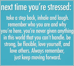 Stress relief quote. Bar exam, LSAT, test prep | Exam Prep Stress ... via Relatably.com
