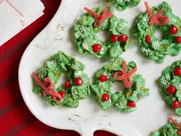 Cornflake Christmas Wreaths Recipe | Food Network Kitchen | Food ...