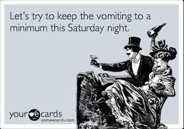 Funny Weekend Ecard: I&#39;ll feel fine on Sunday after drinking all ... via Relatably.com